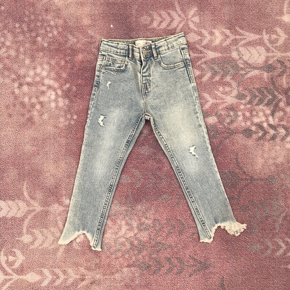 Toddler Girl Zara Jeans